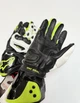 Моторукавиці Alpinestars GP Pro Black/White/light green Л - изображение 3