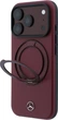 Etui na smartfon Apple iPhone 18 Pro Max/17 Pro Max Mercedes-Benz Leather with Ring Stand MagSafe Burgundy (MEHMP18X25PRSMOR) - obraz 2
