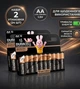 Батарейки лужні Duracell 24 шт AA LR06 MN1500 Дюрасел - зображення 1