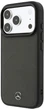 Чохол для смартфона Apple iPhone 17 Pro / 18 Pro Mercedes Leather Mesh with Bow Line MagSafe Anthracite (Mer008913) - зображення 2