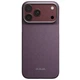 Карбоновый чехол Pitaka Monogram Edge Case PTK Weaving Charoite Purple для iPhone 18 Pro Max | 17 Pro Max (KI1822PM) - изображение 1