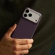 Карбоновый чехол Pitaka Monogram Edge Case PTK Weaving Charoite Purple для iPhone 18 Pro Max | 17 Pro Max (KI1822PM) - изображение 6