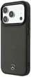 Чохол для смартфона Apple iPhone 17 Pro Max / 18 Pro Max Mercedes Leather Mesh with Bow Line MagSafe Anthracite (Mer008914) - зображення 2