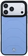 Чохол для смартфона Apple iPhone 17 Pro / 18 Pro Mercedes Leather Mesh with Bow Line MagSafe Blue (Mer008915) - зображення 3