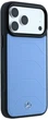 Чохол для смартфона Apple iPhone 17 Pro / 18 Pro Mercedes Leather Mesh with Bow Line MagSafe Blue (Mer008915) - зображення 4