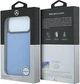 Чохол для смартфона Apple iPhone 17 Pro / 18 Pro Mercedes Leather Mesh with Bow Line MagSafe Blue (Mer008915) - зображення 8