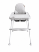 Стільчик для годування дитини 2 в 1 VELANO Basic, Light Grey - зображення 2