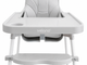 Стільчик для годування дитини 2 в 1 VELANO Basic, Light Grey - зображення 4
