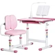 Комплект мебели Evo-kids (стол+стул+полка+лампа) BD-23 PN - изображение 1