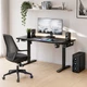 Комплект (2 шт) крісло Mealux Arco Black (арт. HF-B10 F/B-X2) - зображення 2