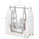 Манеж для детей Mealux Forto Grey (арт. KD-C051 Grey/White) - изображение 4