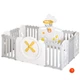 Манеж для детей Mealux Forto Grey (арт. KD-C051 Grey/White) - изображение 7