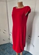 Платье женское с короткими рукавами однотонное Marks&Spenser Вишневое 20167 L (укр 48) - изображение 4