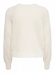 Кардиган жіночий Oversize в'язаний укорочений на гудзиках Only Молочний 18806 M (укр 44-46) - зображення 7