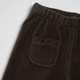 Велюровые брюки Chicco Iris, цвет коричневый, размер 80 (263.02567.067) - изображение 3