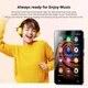 MP3-плеєр Innioasis G3 32 ГБ з Wi-Fi, Bluetooth і сенсорним екраном 4″ - зображення 4