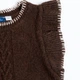 Жилетка Chicco Agnes, цвет коричневый, размер 104 (263.02535.067) - изображение 3