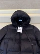 Женская пуховая куртка Max Mara черная с капюшоном зимняя, M - изображение 4