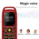 Міні мобільний телефон Miniphone SERVO B25 чорний - изображение 10