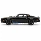 Машинка Pontiac Firebird игрушка ретро моделька металлическая коллекционная 15 см Черный (3571709) - изображение 4