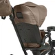 Детский трехколесный Велосипед EL CAMINO VECTOR (ME 1162-1 Taupe Beige ) поворотное сидение - изображение 8