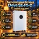 Акумуляторна батарея для інвертора 48 V / 5,12 кВт*год / 100 А*год / Deye SE-F5-C LiFePO4 / 51,2 В / BMS 100 А / CAN / RS485 - зображення 1
