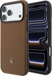 Etui-portfel na smartfon Apple iPhone 18 Pro Max/17 Pro Max Mercedes-Benz Grill Pattern Leather MagSafe Camel (MEHMBWP18X25PWPCA) - obraz 2