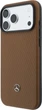 Etui-portfel na smartfon Apple iPhone 18 Pro Max/17 Pro Max Mercedes-Benz Grill Pattern Leather MagSafe Camel (MEHMBWP18X25PWPCA) - obraz 4