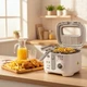 Фритюрница Mesko MS 4908 2,5 л, 1800 Вт, съемная емкость - изображение 4