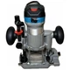 Фрезер Makita 10000-34000 об/мин мощность 900 Вт цанга 6/8мм 2 базы кромочная и погружная - изображение 3