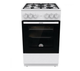 Газова плита Gorenje GG 5A10WFFM 50×60 см, 4 конфорки, газова духовка 70 л, біла - зображення 2