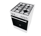 Газова плита Gorenje GG 5A10WFFM 50×60 см, 4 конфорки, газова духовка 70 л, біла - зображення 5