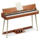 Цифрове піаніно Donner DHP-300 PRO Retro Wood (стійка, 3 педалі, пюпітр, блок живлення) - зображення 1