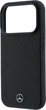Etui-portfel na smartfon Apple iPhone 18 Pro Max/17 Pro Max Mercedes-Benz Grill Pattern Leather MagSafe Black (MEHMBWP18X25PWPK) - obraz 7