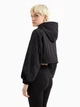 Вітрівка з капюшоном жіноча Armani Exchange 138774548 S Чорна (1162902314) - зображення 2