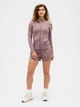 Спортивна кофта жіноча GAP 571098747 XL Коричнева (1162921411) - зображення 3