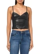 Топ жіночий Armani Exchange 233126033 XS Чорний (1162908516) - зображення 5