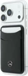 Etui-portfel na smartfon Apple iPhone 18 Pro Max/17 Pro Max Mercedes-Benz Grill Pattern Leather MagSafe Black (MEHMBWP18X25PWPK) - obraz 9