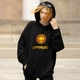 Худі флісовий The Offspring (Classic Logo) L чорний - зображення 1