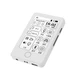 MP3-плеєр Z01 з екраном 2,7″, FM-радіо, диктофоном, вбудованим динаміком і підтримкою microSD Білий - зображення 2