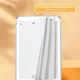 MP3-плеєр Z01 з екраном 2,7″, FM-радіо, диктофоном, вбудованим динаміком і підтримкою microSD Білий - зображення 7