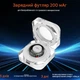 Розумне смарт-кільце Smart Ring з LED-екраном фітнес-трекером пульсометром моніторингом сну 12 розмір чорне для чоловіків та жінок - зображення 2
