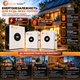 Гибридный инвертор Felicity IVEM8048-II 8 кВт + 2 аккумуляторные батареи FelicityESS LiFePO4 FLA48100 51.2V 5.12kWh для дома - изображение 4