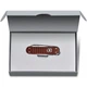 Складной нож швейцарский Classic SD Precious Alox 5 функций 58 мм Hazel Brown (Vx06221.4011G) - изображение 5