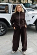 Костюм Jadone Fashion Дейси S-M коричневый - изображение 7