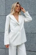 Костюм Jadone Fashion Рокси XL белый - изображение 2