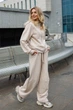 Костюм Jadone Fashion Дейси S-M бежевый - изображение 2