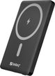 Powerbank Sandberg Saver Magnet 5000 mAh 20W Black (5705730320965) - obraz 2