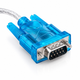 Кабель USB - COM-порт RS232 9 pin Tishric HL340d 43352 - зображення 2