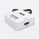 Перехідник RCA (тюльпан) у HDMI av2hdmi upscaler 77278 - изображение 2